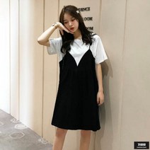 가바바 여성 빅사이즈 원피스 요즘 이런게 유행이라며 미디원피스 G45720