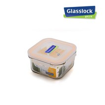DN50265 4776글라스락정사각2호/490ml/5279 도자기그릇 여주도자기 접시 찻잔 이천도자기 광주요 화병 도자기화병 도자기소품 도자기화분