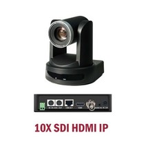 방송용카메라 SMTAV 회의 카메라 SDI PTZ 10X 줌 HDMI IP 라이브 스트리밍 교회 비즈니스 회의용, 10X SDI HDMI IP_중국 | 에게