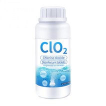 100Pcs/병 풀 CLO2 Chorine 이산화 소독 테이블 발포성 다기능 염소 정제 수영장 청소, 02 100pcs