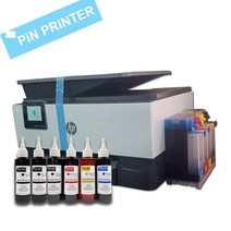 HP8600 HP8610 HP8710 후속모델 HP 오피스젯 프로 9010 팩스복합기 무한잉크 대용량2000ML 프린터 HP9010, 3.대용량무한잉크 특허염료 2000ml