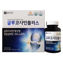 종근당건강 글루코사민플러스 1200mg x 180정, 상세페이지 참조, 상세페이지 참조