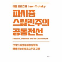 유니오니아시아 파시즘 스탈린주의 공동전선