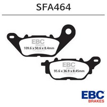 EBC브레이크패드 SFA464