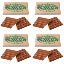 (일본직배) 로이스 아몬드 초콜릿 초콜렛 초콜릿바 120g 4팩 ROYCE Chocolate bar [with almonds]
