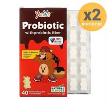 YumVs Probiotic with Prebiotic Fiber 키즈유산균