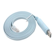 1 Pc 1.8M USB 확장 RJ45 콘솔 케이블 Cisco H3C HP Arba 화웨이 라우터 용 FTDI RS232 레벨 시프터, 01 180cm