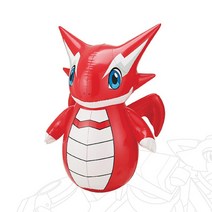 몬카트 드라카 오뚝이샌드백 드래곤 어린이펀치백 선물 펀치장난감 아기샌드백 교구