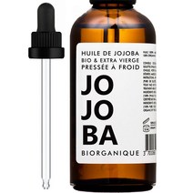 (프랑스) Biorganique 호호바오일 100ml Jojoba Oil 100% Organic Pure Natural and Cold Pressed Care, 1개, 200ml