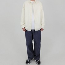 여름 오버핏 면 셔츠