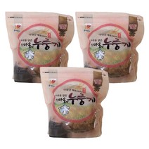 뚜레반 자연을 담은 가마솥 누룽지, 600g, 3개