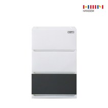 한샘 올데이 플라스틱 서랍장 침대 협탁 3단 400 미니 수납장