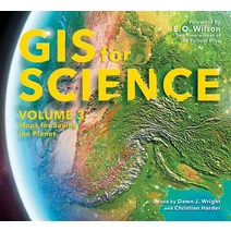 (영문도서) GIS for Science Volume 3: Maps for Saving the Planet Paperback, Esri Press, English, 9781589486713