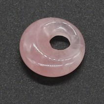 멍석 천연 청록색 로즈 쿼츠 비즈 큰 구멍 패션 만들기위한 DIY 쥬얼리 목걸이 선물 크기 18mm 5.5mm, [01] 18mm, [10] Rose Quartz