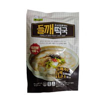 [칠갑농산]들깨떡국 384g 2인분