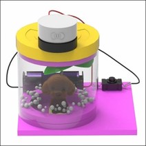 전동 스노우볼 만들기(일반형/LED형), _14135_일반형