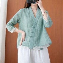 계량한복 린넨 요가 명상복 수련복 술꾼도시 요가 의상