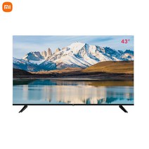 Xiaomi ea43 인치 금속 전체 화면 HD 스마트 네트워크 해외 샤오미 공식 TV, 회색, 패키지 A
