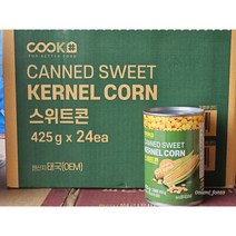 쿡샾)스위트콘 425g X 24개입 1박스