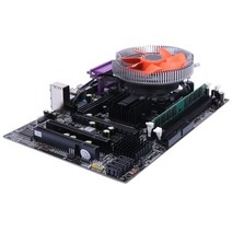 CPU 쿼드 코어 2.66g cpu e5430 + 4g 메모리 + 팬 atx 컴퓨터, 없음