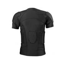 오토바이 상체보호대 이너보호대 프로텍터, 001_반팔, 2XL, 1개