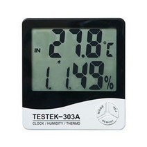 태광 TESTEK-303A 디지털 온습도계 온도계 습도계, 1개