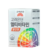 고려은단 멀티비타민 올인원, 60정, 26개