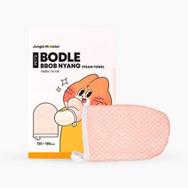 정글몬스터 보들뽑냥 강아지 고양이 스팀타월, 보들뽑냥 스팀타월