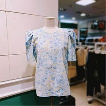 르샵 르샵 NC02 퍼프소매 수채화프린트 블라우스 LB28BL250 (8774319)