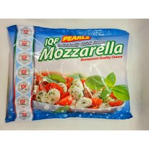 IQF 프로즌 모짜렐라펄 1kg 냉동 펄보코치니 구슬모짜