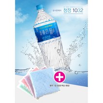 워터비스 몸애좋은물 80미네랄 해양심층수, 1.8L, 12개