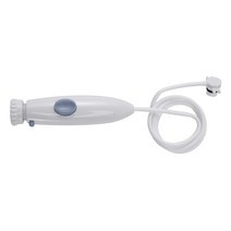 모델 IP-1505 / OC-1200 / Waterpik WP-100에 대한 모델 용 Vaclav Water Flosser 치과 용수 제트 교체 튜브 호스 핸들, 하나, 보여진 바와 같이