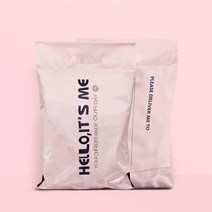 접착 꽃포장지 50PCS HELLO IT& 39 S ME 안전 종이택배 제과제빵 비닐, 25.5x37x6CM 50pcs