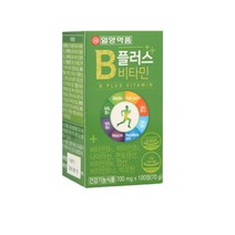 일양약품 복합 비타민B 플러스 700mg 100정 (100일분)