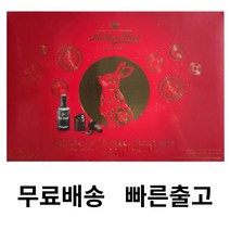 안톤버그 위스키봉봉 토끼해 스페셜 기프트 패키지 33개 516g, 1개