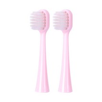 최신 칫솔 가정용 스마트 소닉 전동 휴대용 선물, 2pcs brush heads2