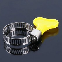 스텐 호스 밴드 클램프 조임 물 대 수도꼭지 호스 고정 반도 호수 클램프 밴드 나비 pdcorea1*4920806VB, 30mm, 본상품선택