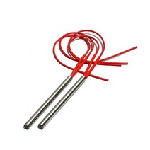 온수기 히터봉 온수 히터 카트리지 가열 요소 원통형 막대 22mmx165mm 185mm 전원 900w 1000w ac110v380v 2 개몫, 220v, 1000w 22x185mm