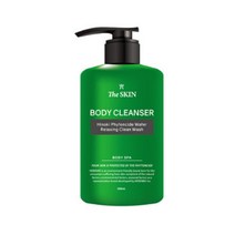 [헤베니케] 편백 바디클렌져 (500ml) + 사은품 : 휴대용 편백 바디로션 및 샴푸 10개 / 천연 편백 추출물 함유 민감하고 예민한 아토피 피부 건조하고 간지러운 피부, 1개