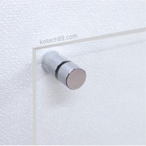 명판 액자 볼트 나사 헤드피스 12mm 4P 벽걸이 다보부속