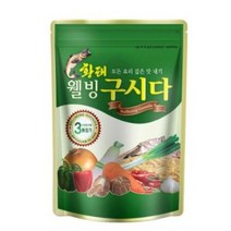 북설악 황태 웰빙 구시다, 500g, 3개
