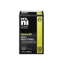 마이니 포스파티딜세린 300mg ps 뇌 영양제 메모라이즈 은행잎추출물 피에스 비타민E 기억력 인지력 집중력 개선 성장기 청소년 수험생 중년 장년 추천 효능 식약처인증, 3세트, 1000mgx60캡슐