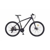 [삼천리자전거] 칼라스 20 21단 27.5인치 MTB 자전거 2021, 블랙 / 그레이 (무광), L