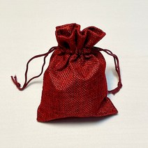 린넨 마 주머니 면 파우치 커피 편백 방향제 향기 천연비누 답례품 포장 마소재 다용도 포켓 로즈
