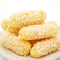 대용량 쫀득한 단호박유과 1.5kg
