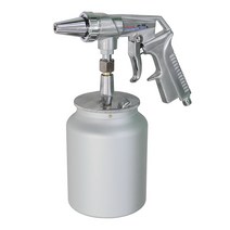 에어 쇼트기 표면 녹제거 샌드 블라스트 모래 분사기, PS-4ST 모래흡입관으로 분사량 조절이 가능