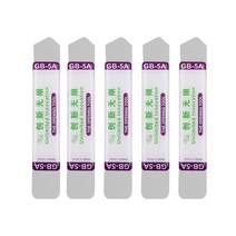 유압솔밸브 유압유니트 유압펀칭기 5pcs 스테인레스 스틸 블레이드 소프트 얇은 pry, 없음