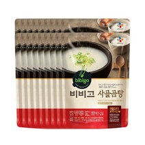 비비고 사골곰탕 500g 18pcs 묶음 배송