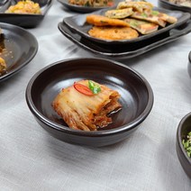 [국내산 수작업 옹기제품] 도자기 반찬접시 반찬그릇(소), 1개