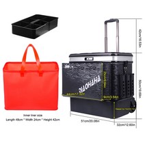 낚시 태클박스 가방 2023 휴대용 활어 보관 다기능 두꺼운 미끼 후크 기어 상자, 5.E